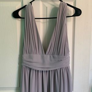 Lulus heavenly hues bridesmaid dress